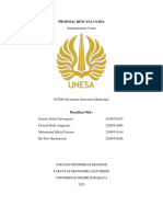 Proposal Rencana Usaha - Ecimo