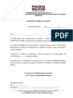 Notificacão Formal Da Autora