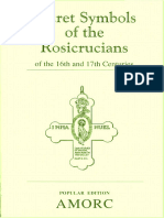 Amorc - Secret Symbols of The Rosicrucians Français