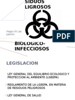 Manejo de residuos peligrosos biológico-infecciosos