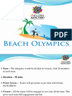 Beach Olympics