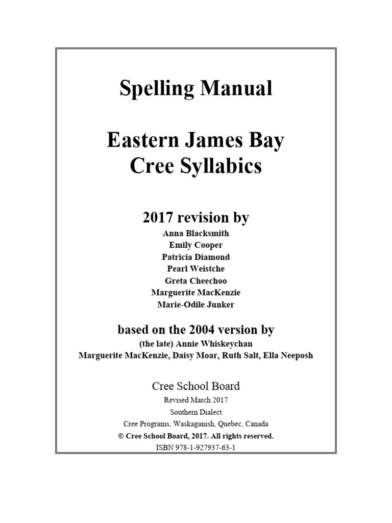 Spelling Manual SEC March2017 PDF Grammatical Number Plural