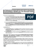 1-101 Uninassau Maceiã - Ingressantes - Graduacao Presencial - Contrato de Aluno - 2023.2