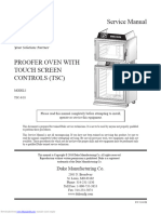 Duke Oven TSC-6-18