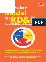 E-Book Cercular Model RD&D (RD&D Pendidikan Dan Sosial)