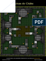 Mapa - Ruinas de Cháke