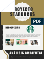 Proyecto Starbucks