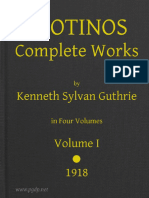 Complete Works of Plotinus