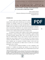 Retratos Da Violência Contra A Mulher, Através de Fontes Judiciais