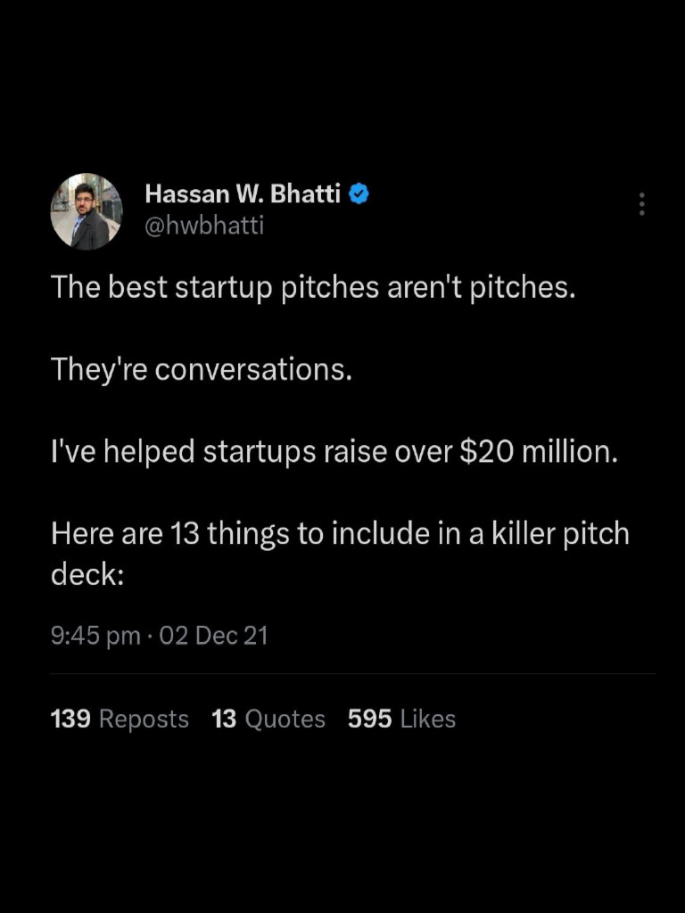 How To Make A Killer Pitch Deck PDF