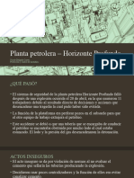 Planta Petrolera - Horizonte Profundo