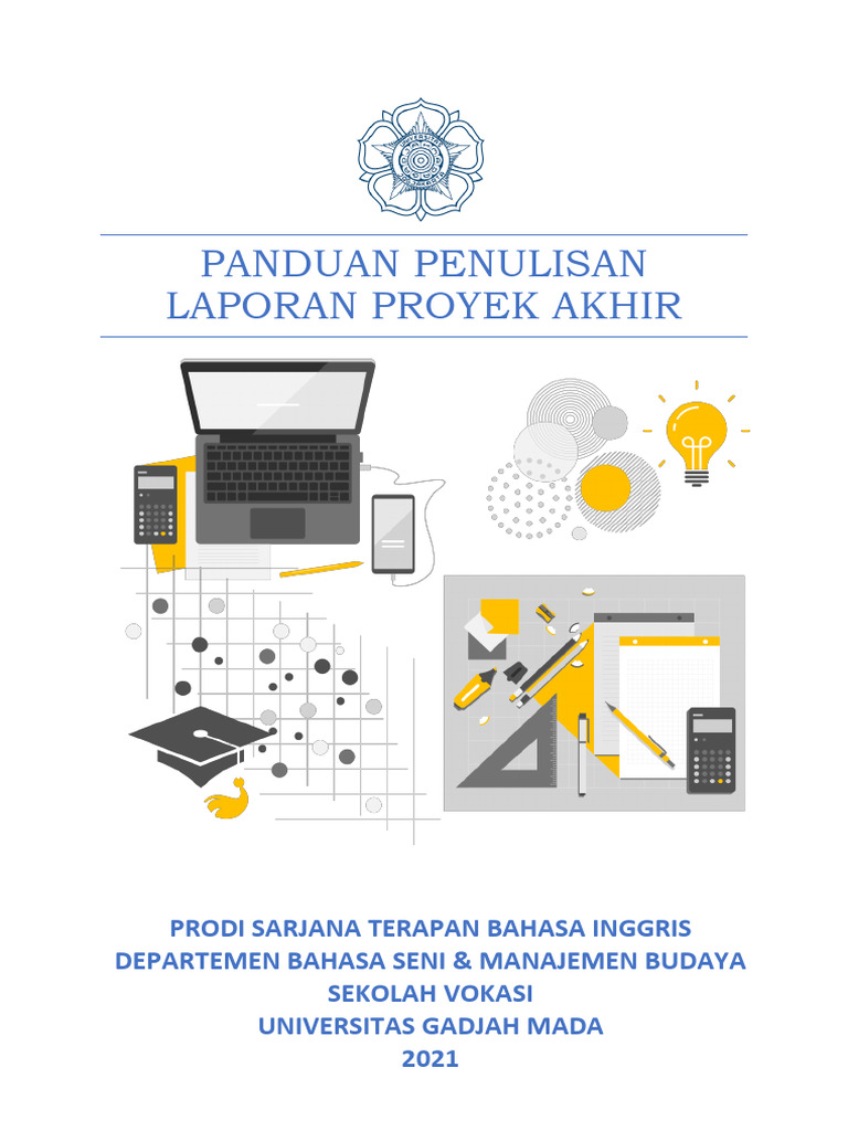 Panduan Laporan Proyek Akhir UGM | PDF | Seni