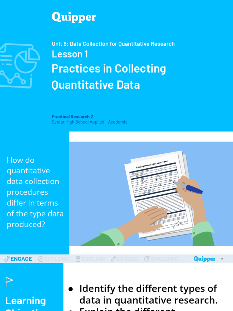 Quantitative Data Collection Methods | PDF | Survey Methodology ...