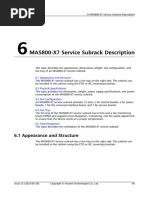 01-06 MA5800-X7 Service Subrack Description