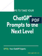 11 Tips To Take Your ChatGPT Prompts To The Next Level 1