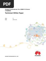 Technical White Paper: Huawei Fusionserver Pro 2288X V5 Server V100R005