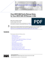 Cisco MDS 9000 Family Release Notes For Cisco MDS SAN-OS Release 2.1 (2b)