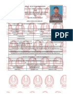 Application Form Draft Print For All