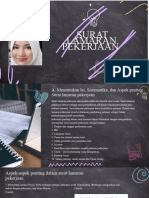 Surat Lamaran Pekerjaan