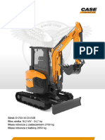 D Series Mini Excavators cx28d Brochure PL