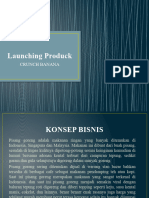 Launching Produck