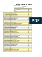 F KD Sum Ilmu Pengetahuan Alam (IPA) Kelas 8A