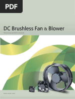 DC Brushless Fan & Blower U