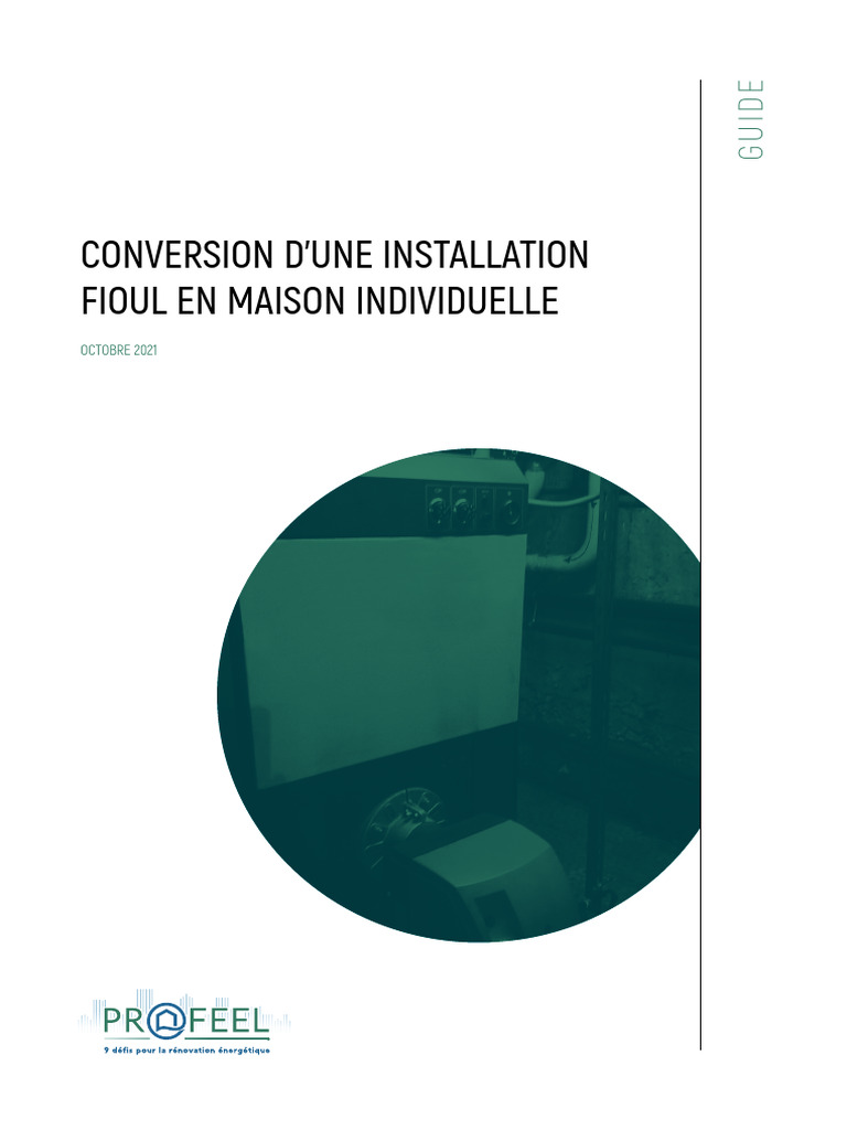 Guide Profeel Conversion Installation Fioul Mi Web | PDF | Chaleur ...