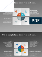 5 ItemID 1043 Company Values PowerPoint Template 8 4x3 1