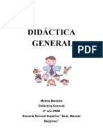Didactica General 09-11-2022