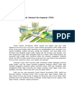 Transit Oriented Development (TOD)