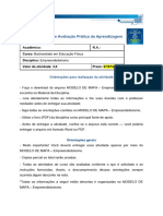 MAPA - Material de Avaliação Prática Da Aprendizagem