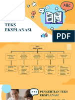 Kelas Xi Teks Eksplanasi