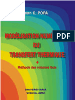 Modélisation Numérique Du Transfert Thermique Méthode Des Volumes Finis (2)