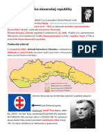Rozbitie Ä Esko - Slovenskej Republiky