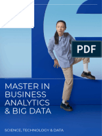 Master in Business Analytics Big Data