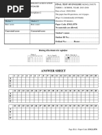 Final Test of English 3 - Engl330337 - 570