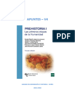 Apuntes V4 Prehistoria I - Manual 3a Ed 2020