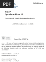 WLTP-06-18-rev1e - Proposal On Density NMHC by ACEA