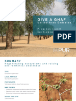 2016 - Give A Ghaf Progress Report