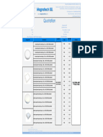 Recessed&Surface Pabel Quotation Sheet-2022