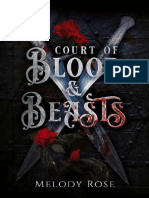 Court of Blood and Beasts A Va Melody Rose