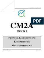 CM2 Mock 6 Paper A