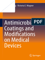 Zheng Zhang, Victoria E. Wagner (Eds.) - Antimicrobial Coatings and Modifications On Medical Devices (2017, Springer International Publishing)