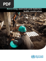 Lead Acid Battery Recycling