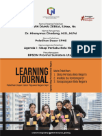 Learning Journal Latsar CPNS Provinsi Sumatera Utara