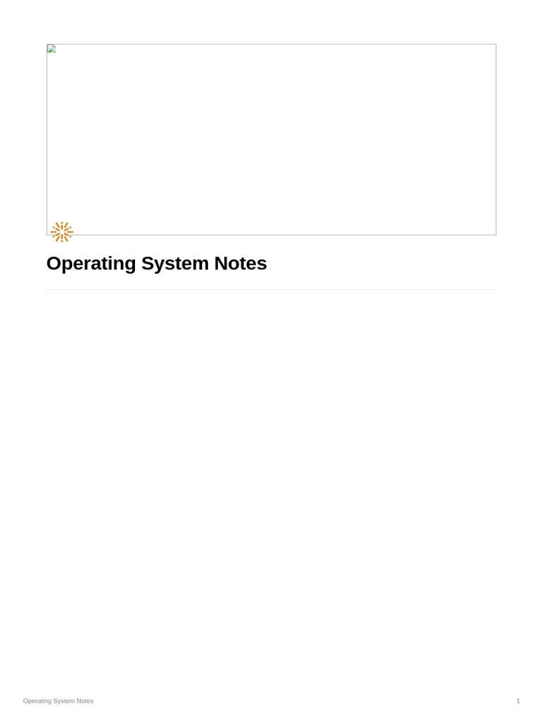 Operating System Concurrency Concepts | PDF | Thread (Computing ...