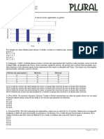 Estatistica - Segunda - Parte. Com Gabarito