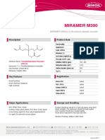 Miramer M300 TDS