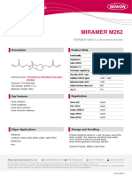 Miramer M262 TDS